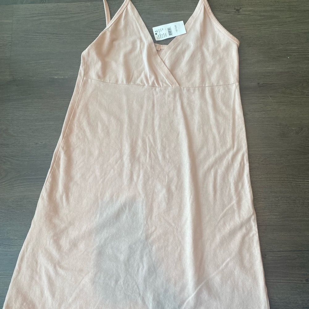 NWT Brandy Melville John Galt Coral Amara Mini Dress Coral OS